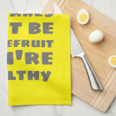 Be Grapefruit Geschirrtuch (Viertel Falte)