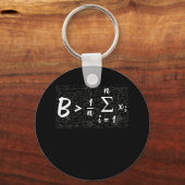 Be Greater Than Average Funny Math Schlüsselanhänger (Vorderseite)