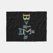 Be Greater Than Average - Math Quotes Fleecedecke (Vorderseite (Horizontal))