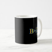 Be Greater Than Average - Math Quotes Kaffeetasse (VorderseiteRechts)