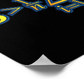 Be Greater Than Average - Math Quotes Poster (Ecke)