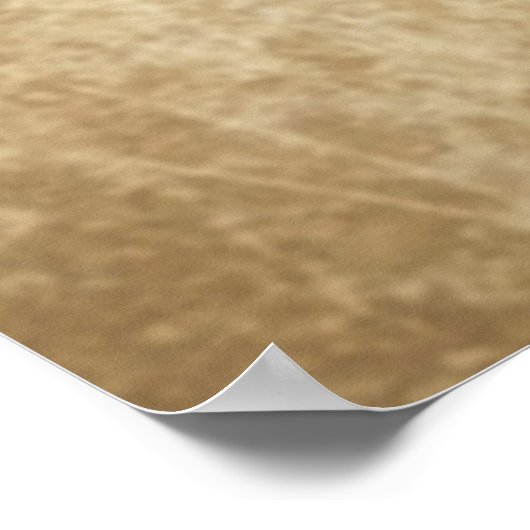 Be, handeln, tun poster (Ecke)