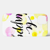 Be Happy 2 Case-Mate iPhone Hülle (Rückseite (Horizontal))