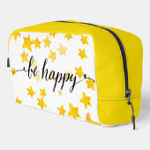 Be Happy 3 Waschbeutel (Rechte Ecke)