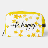 Be Happy 3 Waschbeutel (Rückseite)