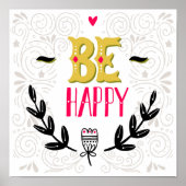 Be Happy 4 Poster (Vorne)