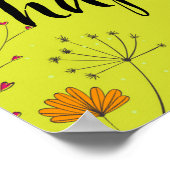 Be Happy 5 Poster (Ecke)