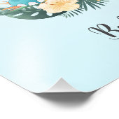 Be Happy Animal Kinderzimmer Wall Art Fotodruck (Ecke)