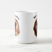 Be Happy Beagle Kaffeetasse (Mittel)