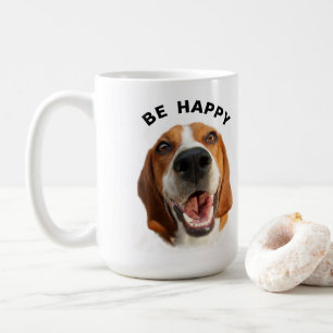 Be Happy Beagle Kaffeetasse