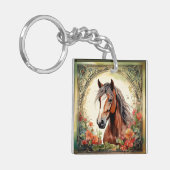 Be Happy Colt Schlüsselanhänger (Vorderseite links)