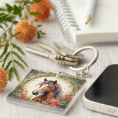 Be Happy Colt Schlüsselanhänger (Vorderseite rechts)