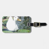 Be Happy Duck Gepäckanhänger (Vorderseite horizontal)