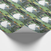 Be Happy Duck Geschenkpapier (Ecke)