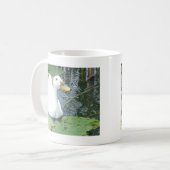 Be Happy Duck Kaffeetasse (Vorderseite Links)