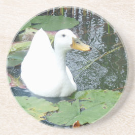 Be Happy Duck Sandstein Untersetzer