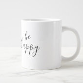 Be Happy Fox Jumbo-Tasse (Rechts)