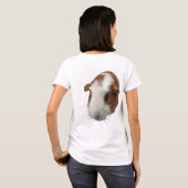 Be Happy Guinea Pig Shirt (Schwarz voll)