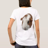 Be Happy Guinea Pig Shirt (Rückseite)
