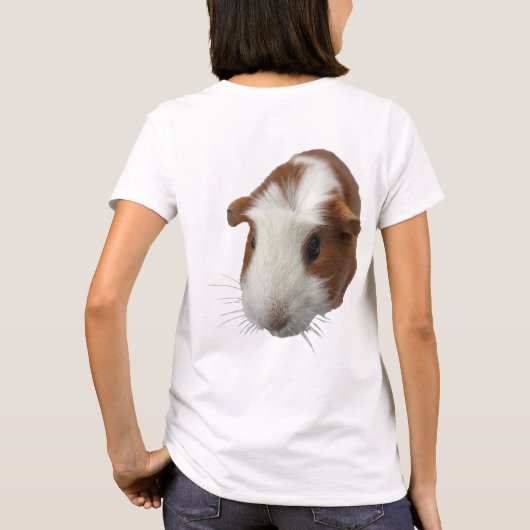 Be Happy Guinea Pig Shirt (Rückseite)