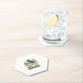 Be Happy In Your Own Shell Turtle Autism Awareness Untersetzer (Vor Ort)