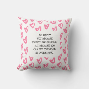 BE HAPPY KISSEN