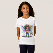 Be Happy Lil Fairy Kids T - Shirt (Vorne ganz)