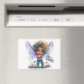 Be Happy Lil Fairy Magnet (In Situ (Geschirrspüler))