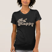 Be Happy New Year Resolution T-Shirt (Vorderseite)