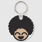 Be Happy Schlüsselanhänger (Vorderseite)