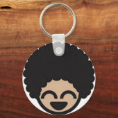 Be Happy Schlüsselanhänger (Vorderseite)