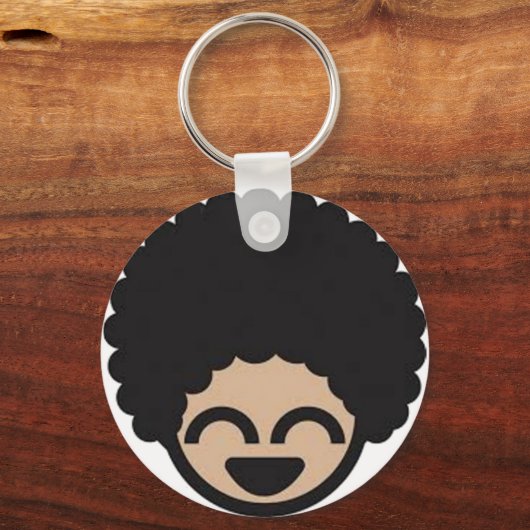 Be Happy Schlüsselanhänger (Vorderseite)