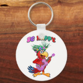 BE HAPPY SCHLÜSSELANHÄNGER (Vorderseite)