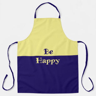 Be Happy Schürze