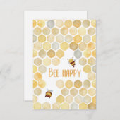 Be happy/sei glücklich (Vorne/Hinten)