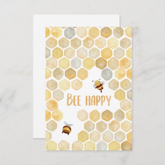 Be happy/sei glücklich (Vorne/Hinten)