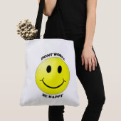 Be Happy Smiley Tasche (Von Nahem)