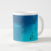 Be Happy Specialty Tasse (Vorderseite Rechts)