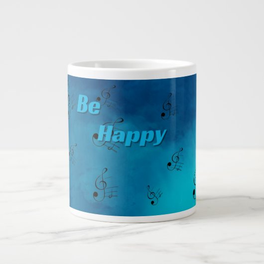 Be Happy Specialty Tasse (Vorderseite)