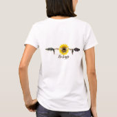 Be Happy T Shirt (Rückseite)
