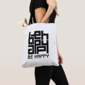 Be happy tasche (Von Nahem)