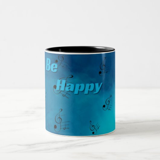 Be Happy Tasse (Mittel)