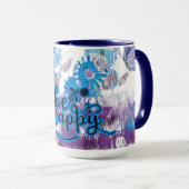 Be Happy Tasse (VorderseiteRechts)