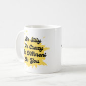 Be Happy Tasse (Vorderseite Links)