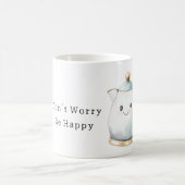Be Happy Teapot Kaffeetasse (Mittel)