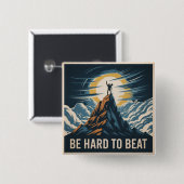Be Hard To Beat Button (Vorne & Hinten)