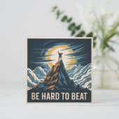 Be Hard To Beat Karte (Stehend Vorderseite)