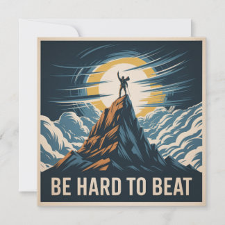 Be Hard To Beat Karte