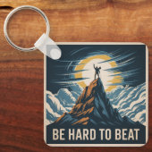 Be Hard To Beat Schlüsselanhänger (Vorderseite)