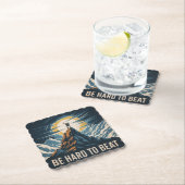 Be Hard To Beat Untersetzer (Vor Ort)